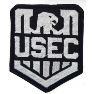 Патч, шеврон Escape From Tarkov USEC 55x66 вышивка